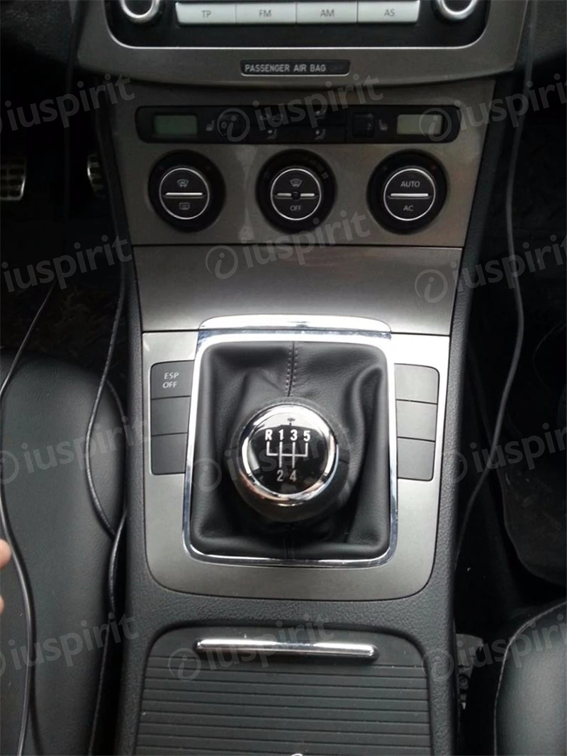 Pomello cambio 5 marce per VW Passat B6 2005-2011 cuffia leva cambio 5 marce - immagine 4