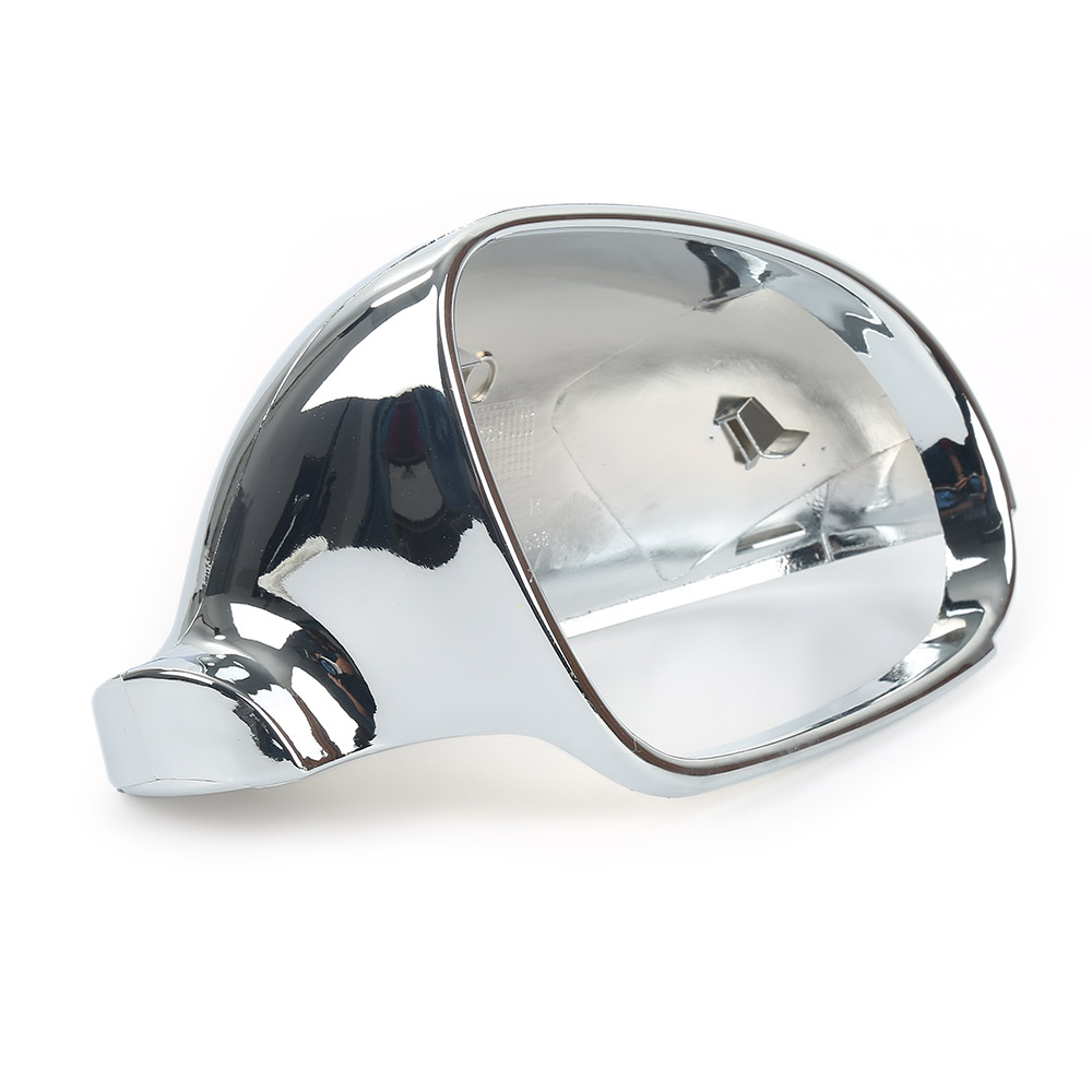 VW Golf 5 Passat B6 Jetta Eos chrome mirror covers - Image 2