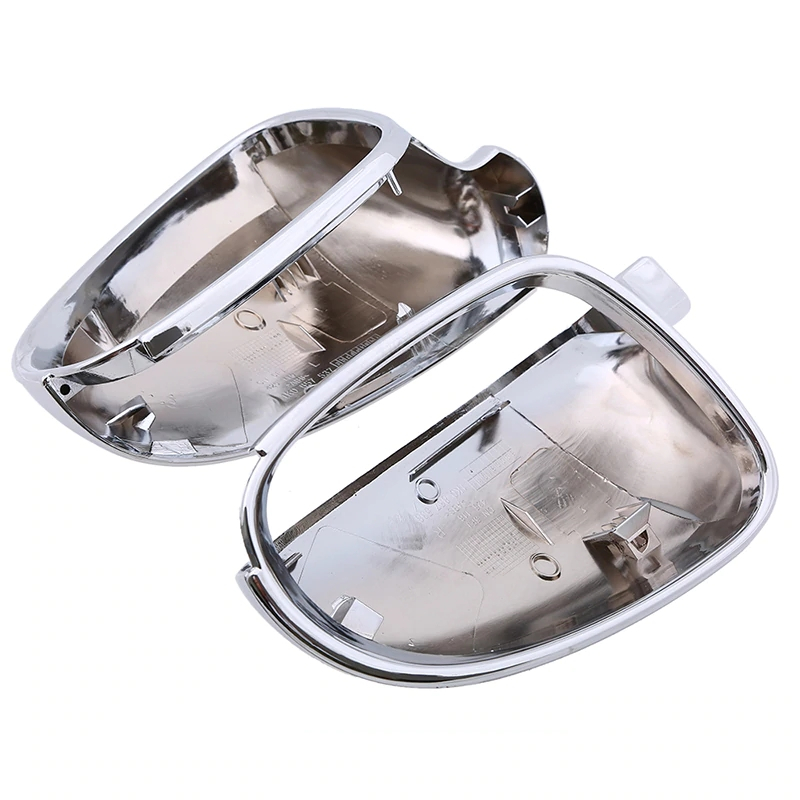 VW Golf 5 Passat B6 Jetta Eos chrome mirror covers - Image 4