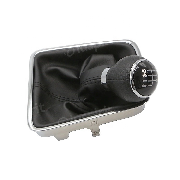Pomello cambio 6 marce per VW Tiguan 2007-2011 cuffia leva cambio 6 marce - immagine 3