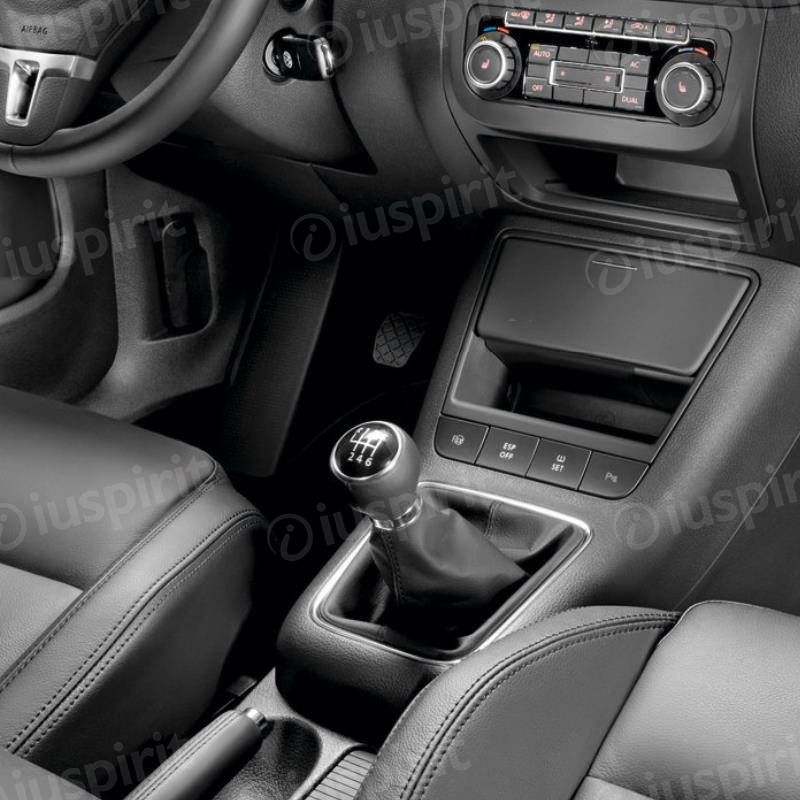 Pomello cambio 6 marce per VW Tiguan 2007-2011 cuffia leva cambio 6 marce - immagine 4