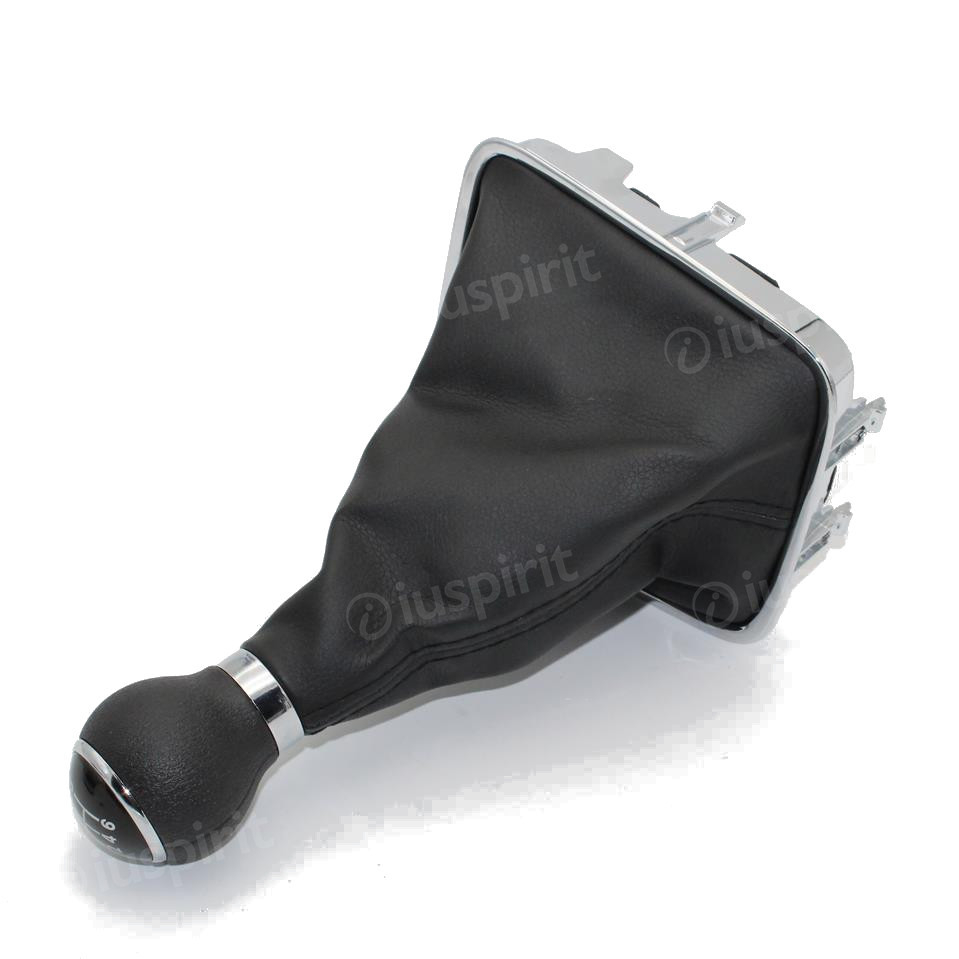 Pomello cambio 6 marce per VW Tiguan 2007-2011 cuffia leva cambio 6 marce - immagine 5