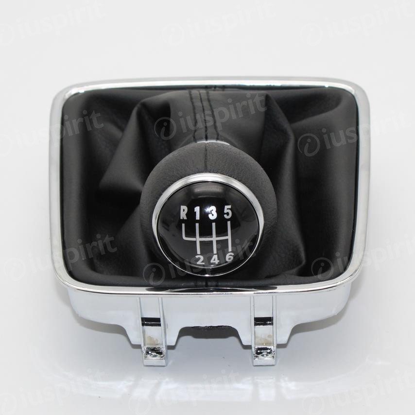 Pomello cambio 6 marce per VW Tiguan 2007-2011 cuffia leva cambio 6 marce - immagine 6