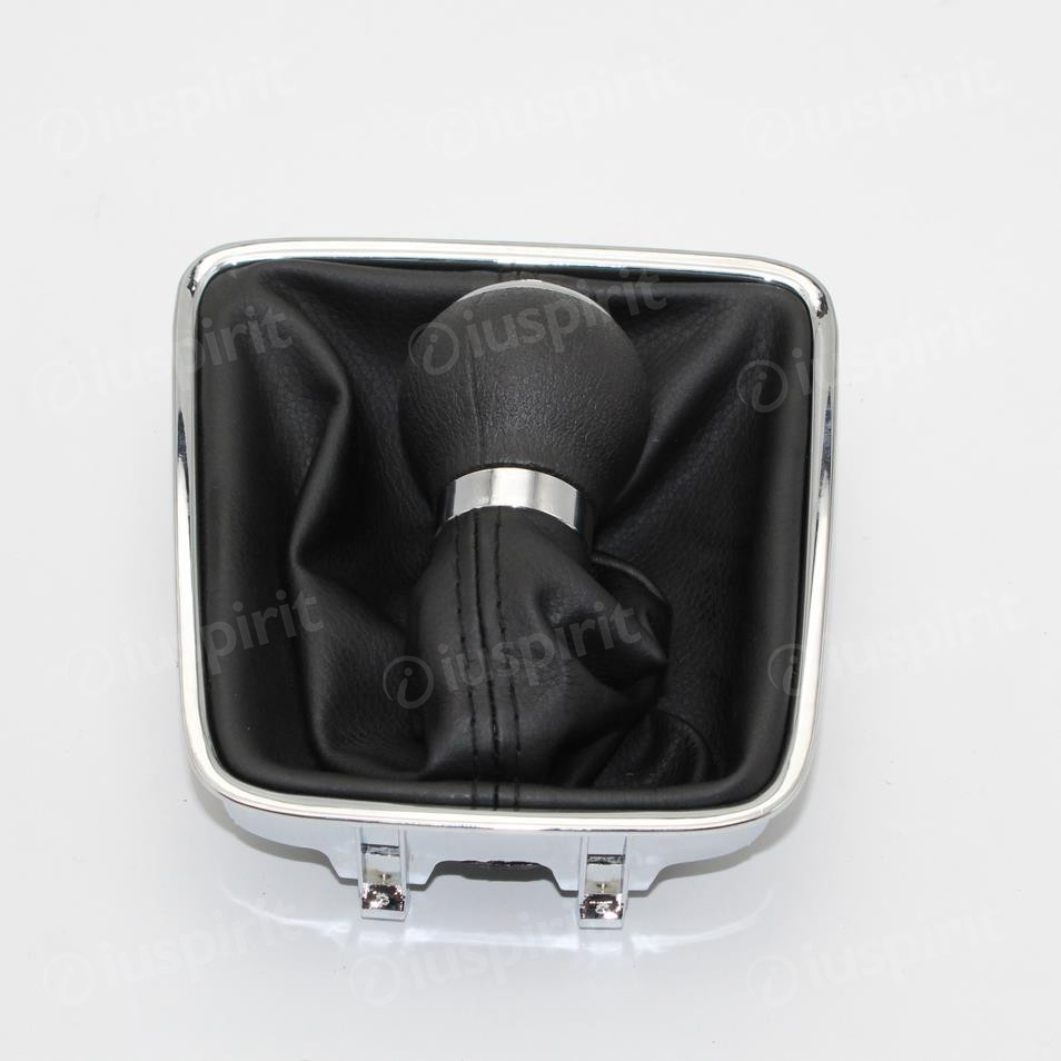 Pomello cambio 6 marce per VW Tiguan 2007-2011 cuffia leva cambio 6 marce - immagine 7
