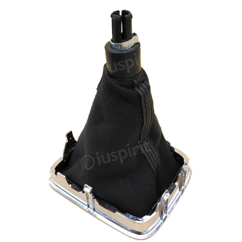 Pomello cambio 6 marce per VW Tiguan 2007-2011 cuffia leva cambio 6 marce - immagine 8