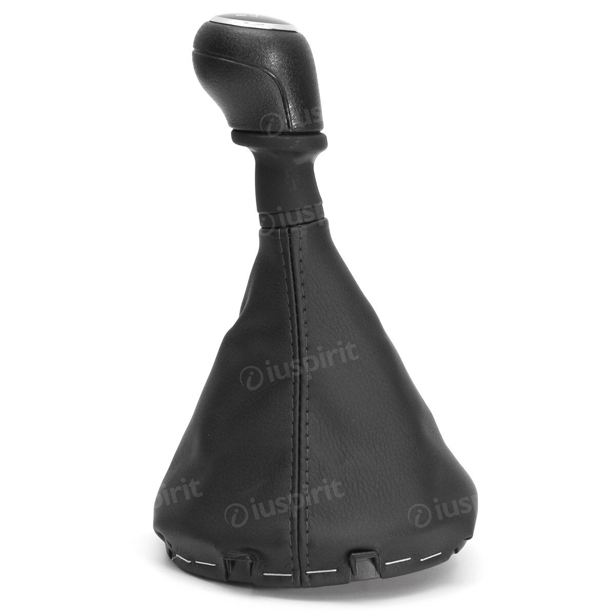 Pomello cambio 5 marce per VW Transporter T5 2003-2011 cuffia leva cambio 5 marce - immagine 2