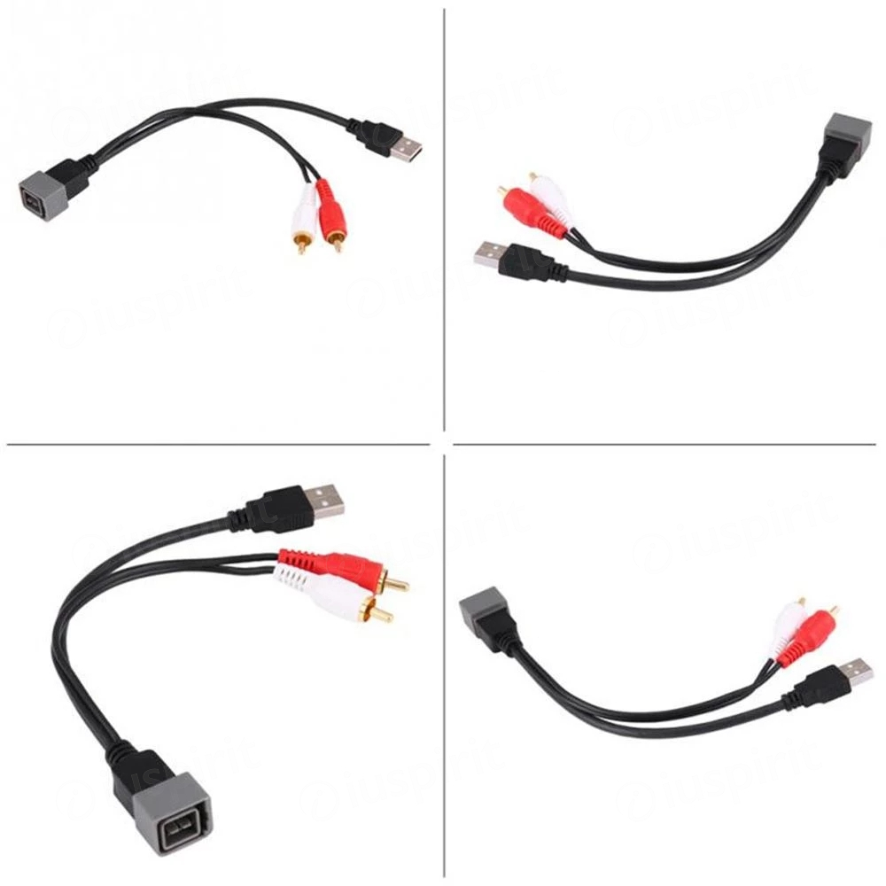 Adattatore USB e AUX per la Nissan per mantenere la USB e l'AUX originale con le autoradio aftermarket - immagine 6