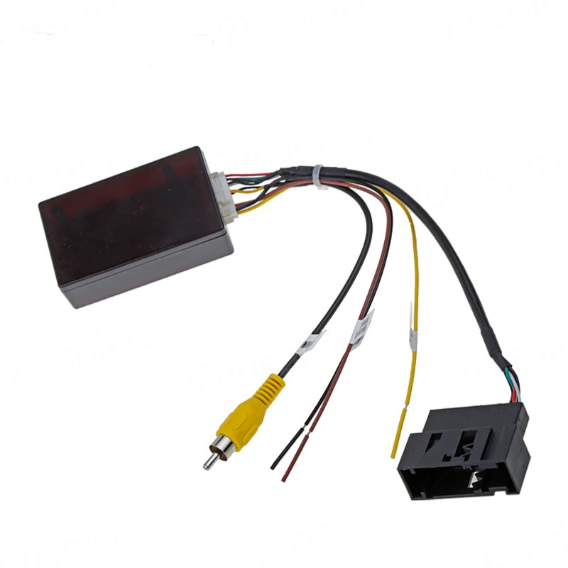 Can-Bus adapter to convert video from RGB to AV for original Volkswagen rear view cameras with aftermarket Android car radios - Image 2