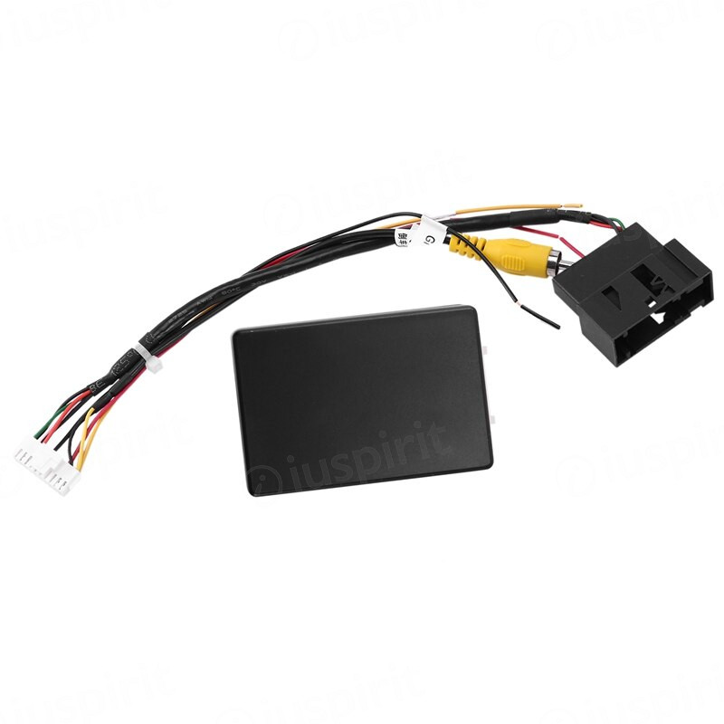 Can-Bus adapter to convert video from RGB to AV for original Volkswagen rear view cameras with aftermarket Android car radios - Image 3