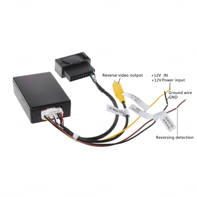 Can-Bus adapter to convert video from RGB to AV for original Volkswagen rear view cameras with aftermarket Android car radios - Image 5