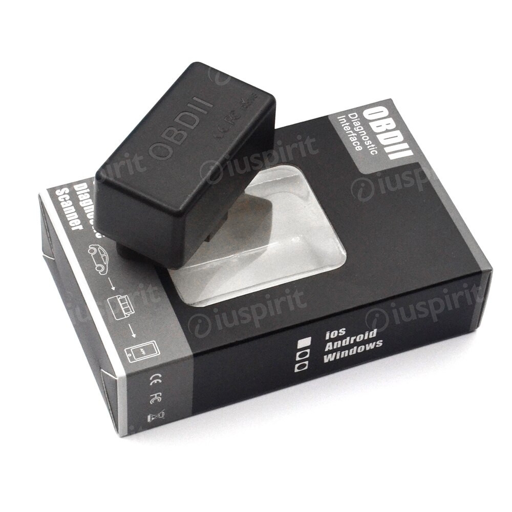 Car Diagnostic Tool OBD2 elm 327 scanner OBD 2 V1.5 bluetooth android windows OBD II