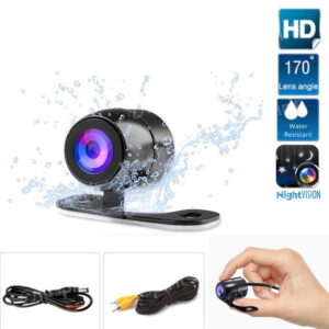 Telecamera retromarcia auto universale, telecamera posteriore auto, retrocamera auto universale