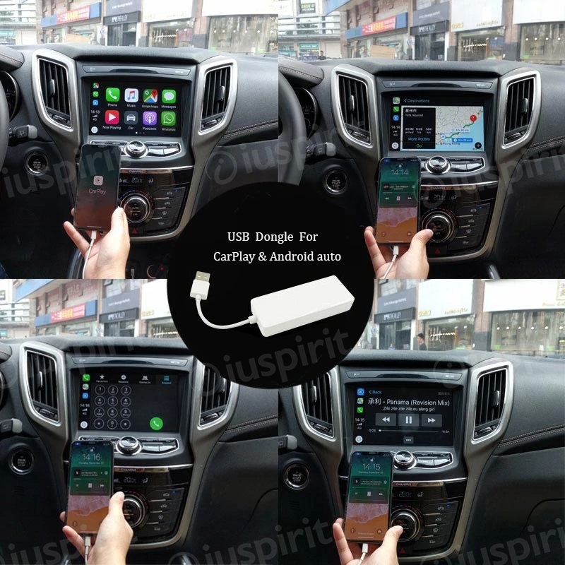 Dongle USB universale CarPlay Android Auto per le autoradio Android - immagine 2