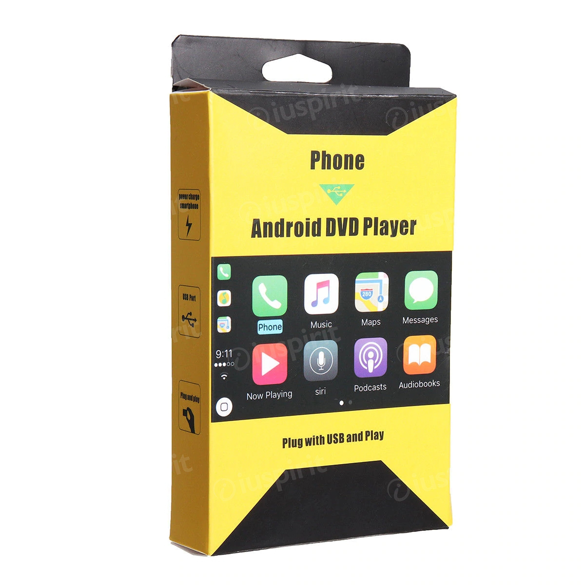 Dongle USB universale CarPlay Android Auto per le autoradio Android - immagine 7