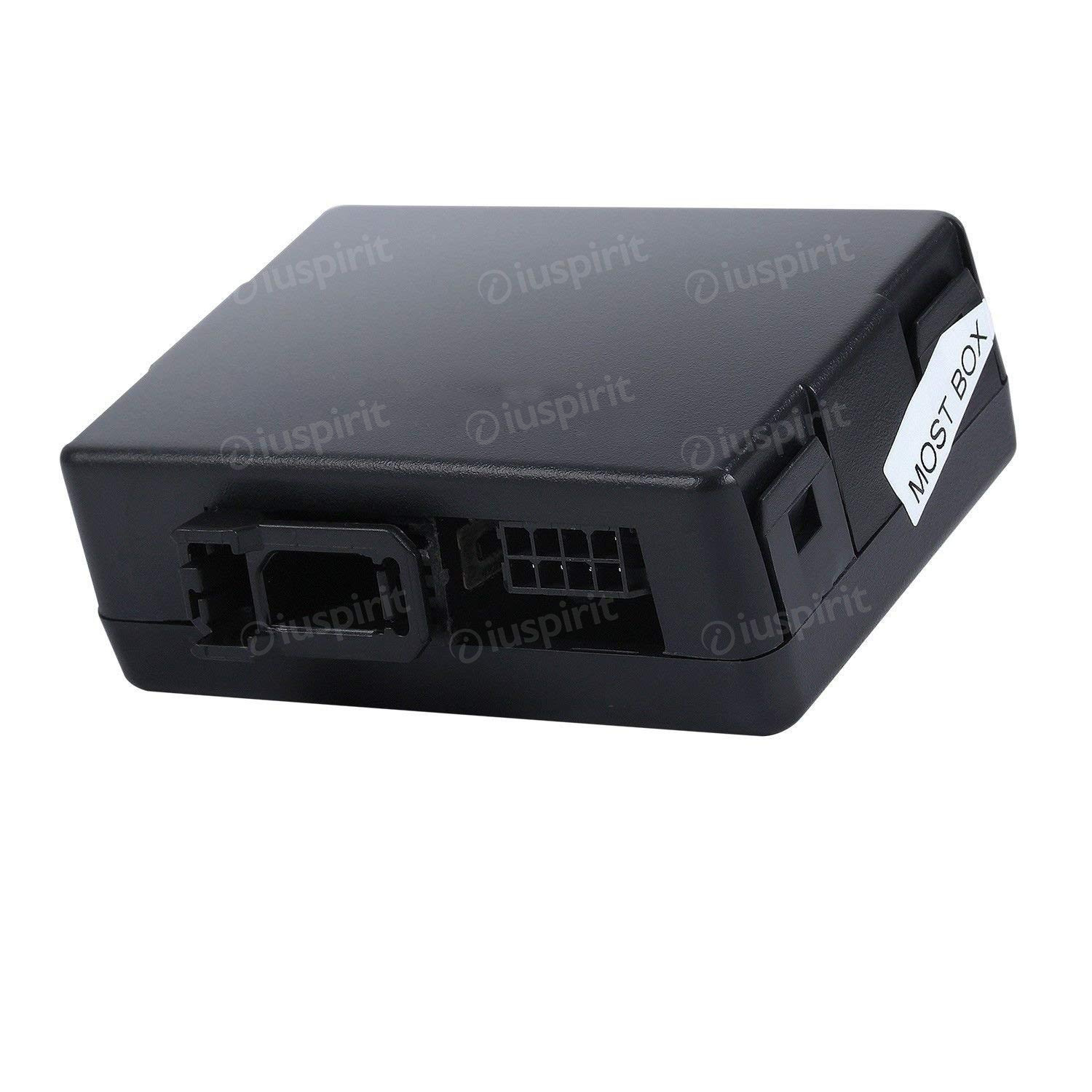 CAN-BUS decoder fibra ottica per Mercedes ML/R/GL Porsche Boxster/Cayman/911 977 decoder fibra ottica amplificatori Mercedes Bose Harmon Kardon - immagine 2