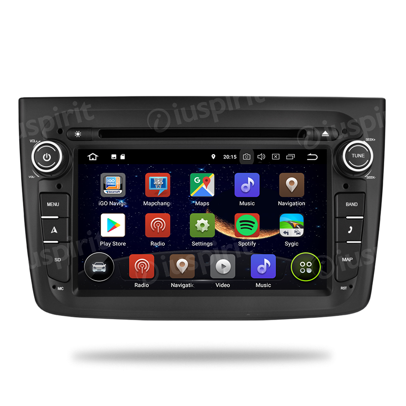 ANDROID car radio navigator for Alfa Romeo Mito 2008-2014 CarPlay Android Auto GPS DVD WI-FI Bluetooth MirrorLink - Image 2