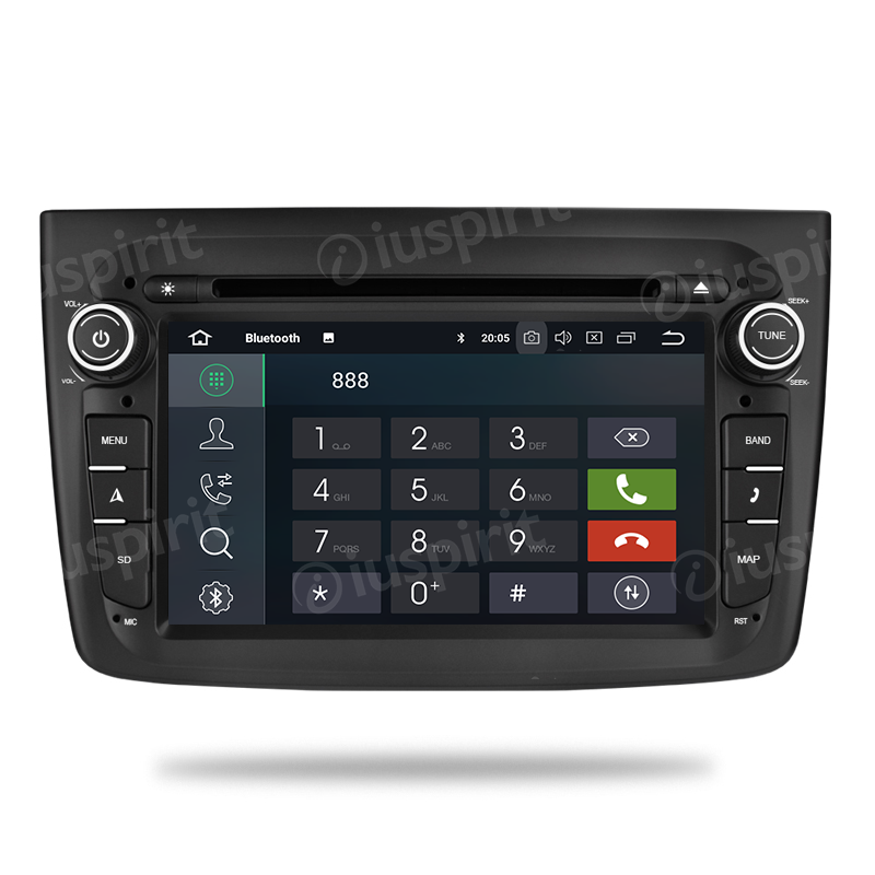 ANDROID car radio navigator for Alfa Romeo Mito 2008-2014 CarPlay Android Auto GPS DVD WI-FI Bluetooth MirrorLink