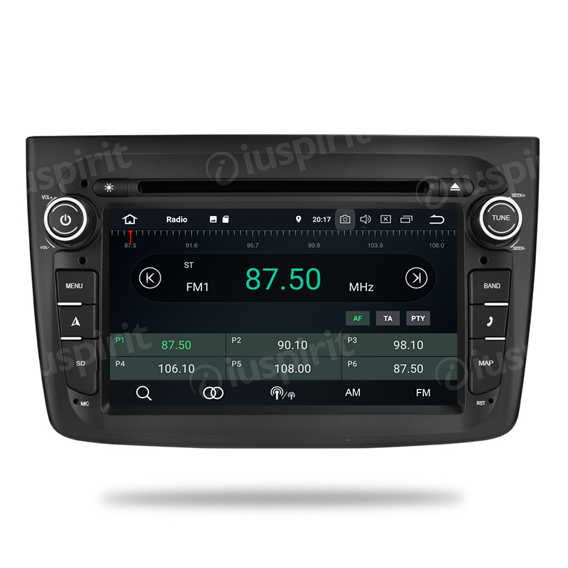ANDROID car radio navigator for Alfa Romeo Mito 2008-2014 CarPlay Android Auto GPS DVD WI-FI Bluetooth MirrorLink - Image 3