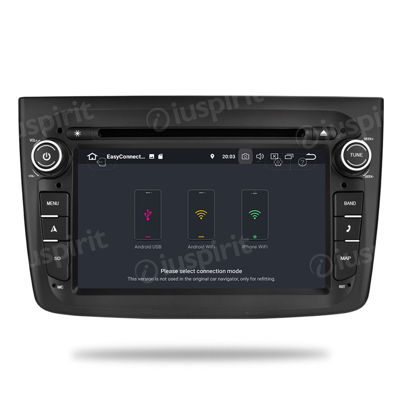 ANDROID car radio navigator for Alfa Romeo Mito 2008-2014 CarPlay Android Auto GPS DVD WI-FI Bluetooth MirrorLink - Image 5
