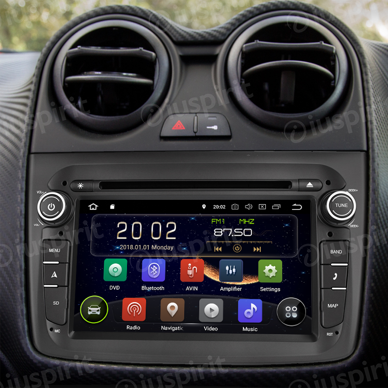 ANDROID car radio navigator for Alfa Romeo Mito 2008-2014 CarPlay Android Auto GPS DVD WI-FI Bluetooth MirrorLink - Image 6