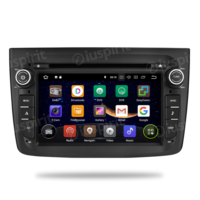 ANDROID car radio navigator for Alfa Romeo Mito 2008-2014 CarPlay Android Auto GPS DVD WI-FI Bluetooth MirrorLink - Image 7