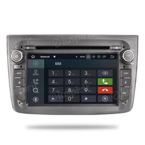 ANDROID car radio navigator for Alfa Romeo Mito 2015-2018 CarPlay Android Auto GPS DVD WI-FI Bluetooth MirrorLink