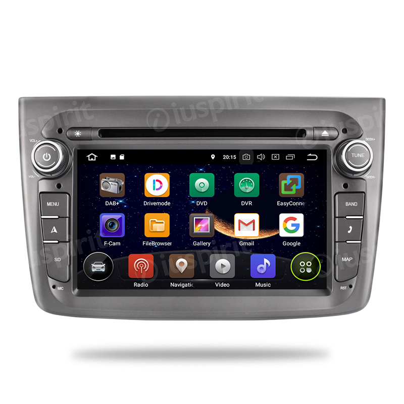 ANDROID car radio navigator for Alfa Romeo Mito 2015-2018 CarPlay Android Auto GPS DVD WI-FI Bluetooth MirrorLink - Image 9