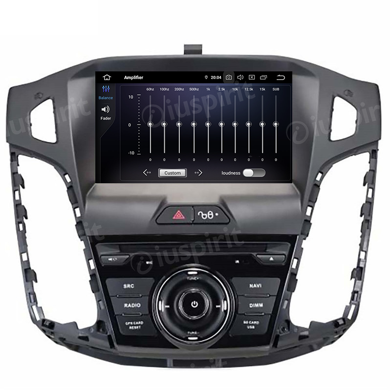 ANDROID autoradio navigatore per Ford Focus 2011-2015 GPS DVD WI-FI Bluetooth MirrorLink - immagine 6