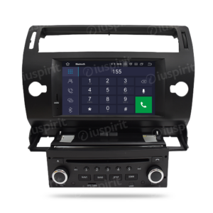 ANDROID autoradio navigatore per Citroen C4 2004-2012 GPS DVD WI-FI Bluetooth MirrorLink
