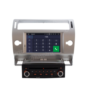 ANDROID autoradio navigatore per Citroen C4 2004-2012 GPS DVD WI-FI Bluetooth MirrorLink