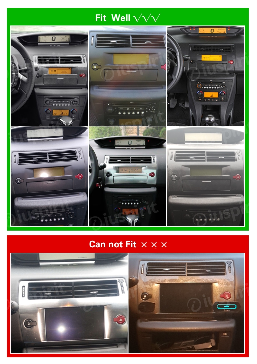 ANDROID autoradio navigatore per Citroen C4 2004-2012 GPS DVD WI-FI Bluetooth MirrorLink - immagine 6