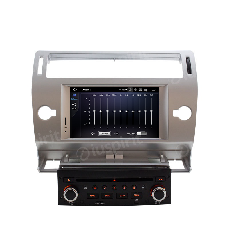 ANDROID autoradio navigatore per Citroen C4 2004-2012 GPS DVD WI-FI Bluetooth MirrorLink - immagine 10