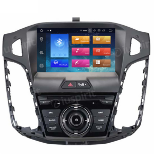 ANDROID autoradio navigatore per Ford Focus 2011-2015 GPS DVD WI-FI Bluetooth MirrorLink