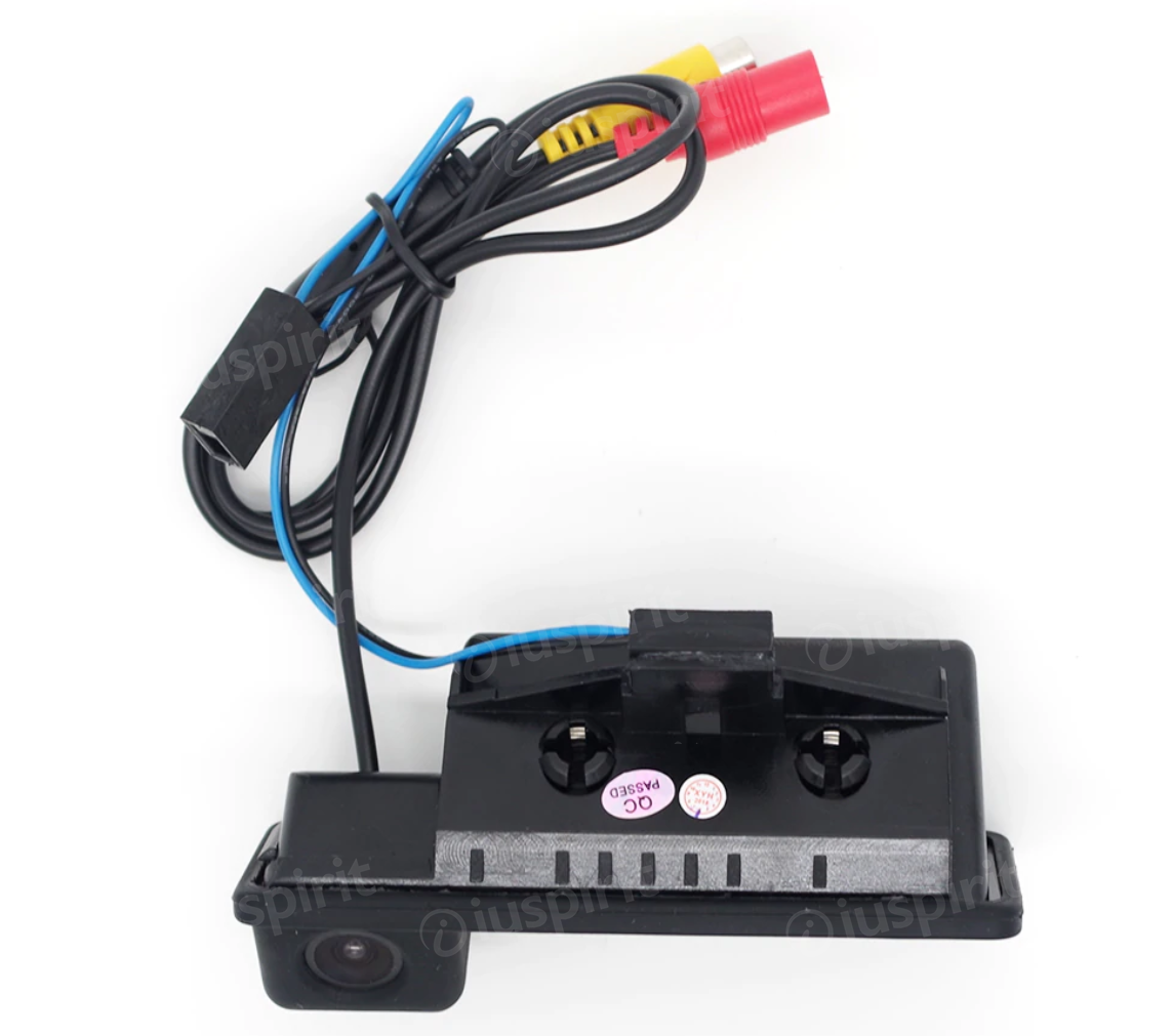 Telecamera retromarcia specifica maniglia per BMW E82/E88/E84/E90/E91/E92/E93/E60/E61/E70/E71/E72/E53/X5/X1 retrocamera - immagine 2