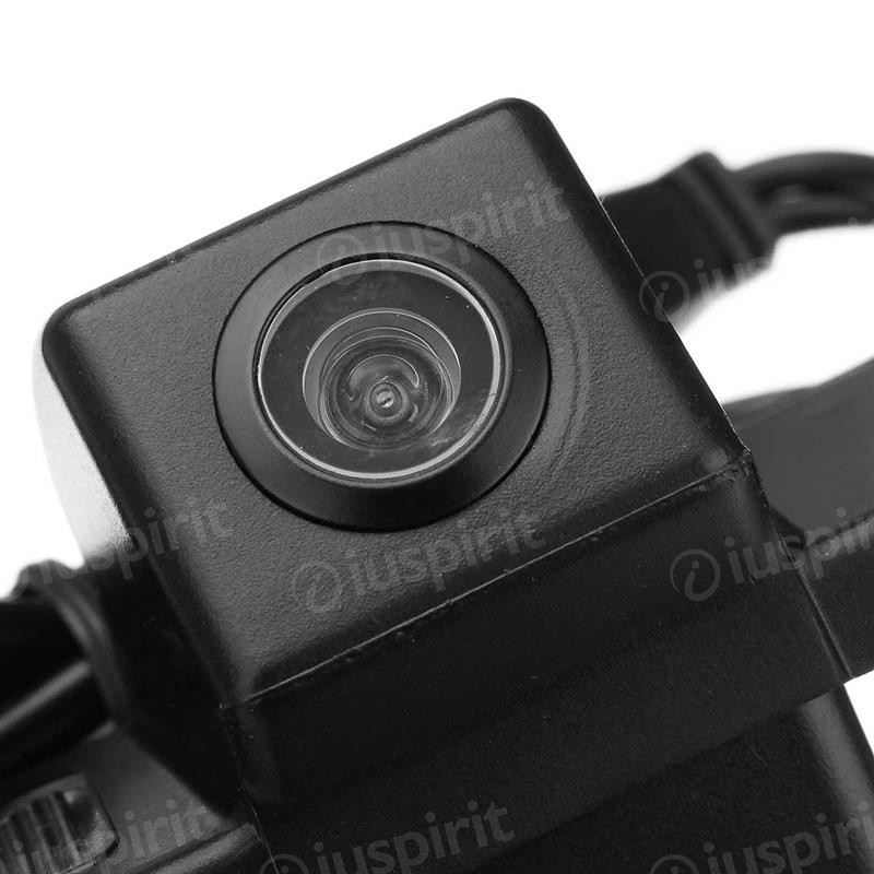 Telecamera retromarcia per Nissan Qashqai X-Trail Juke Citroen C4 C5 Peugeot 307 retrocamera specifica luce targa - immagine 5