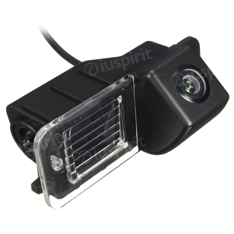 Telecamera retromarcia per VW Golf 6, Golf 7 Passat CC, Polo 5, Porsche Cayenne retrocamera specifica luce targa
