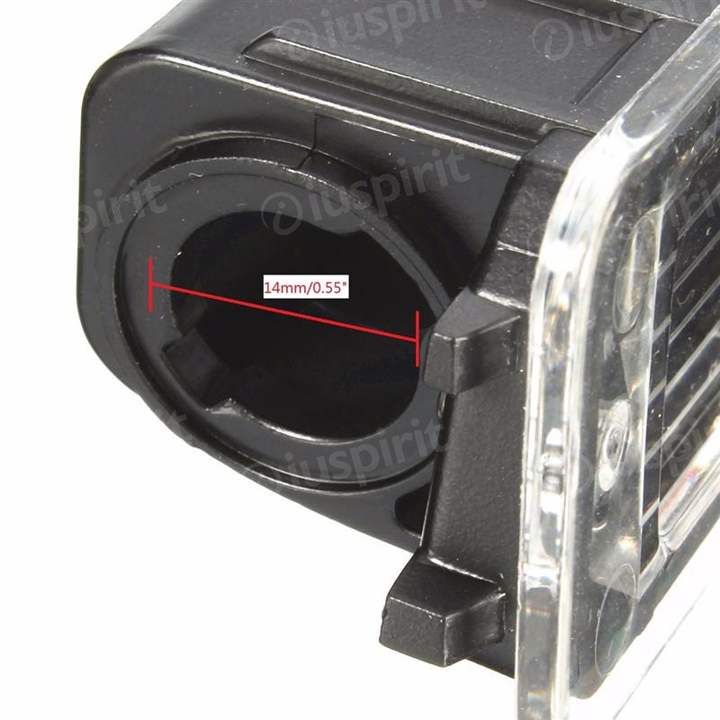 Telecamera retromarcia per VW Golf 6, Golf 7 Passat CC, Polo 5, Porsche Cayenne retrocamera specifica luce targa - immagine 4