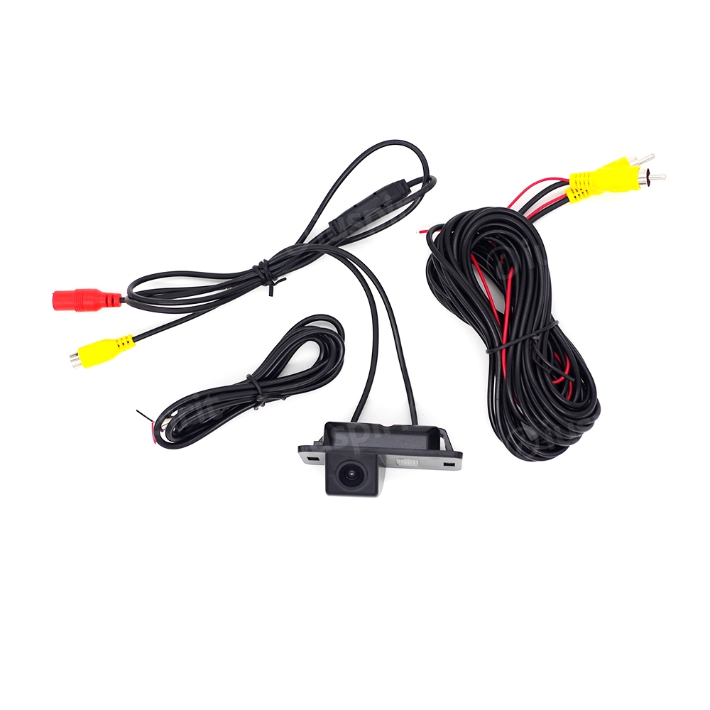 Telecamera retromarcia per BMW E90/91/92/93, BMW E81/E82/E87/E88, BMW E60/61/62 retrocamera specifica luce targa - immagine 4