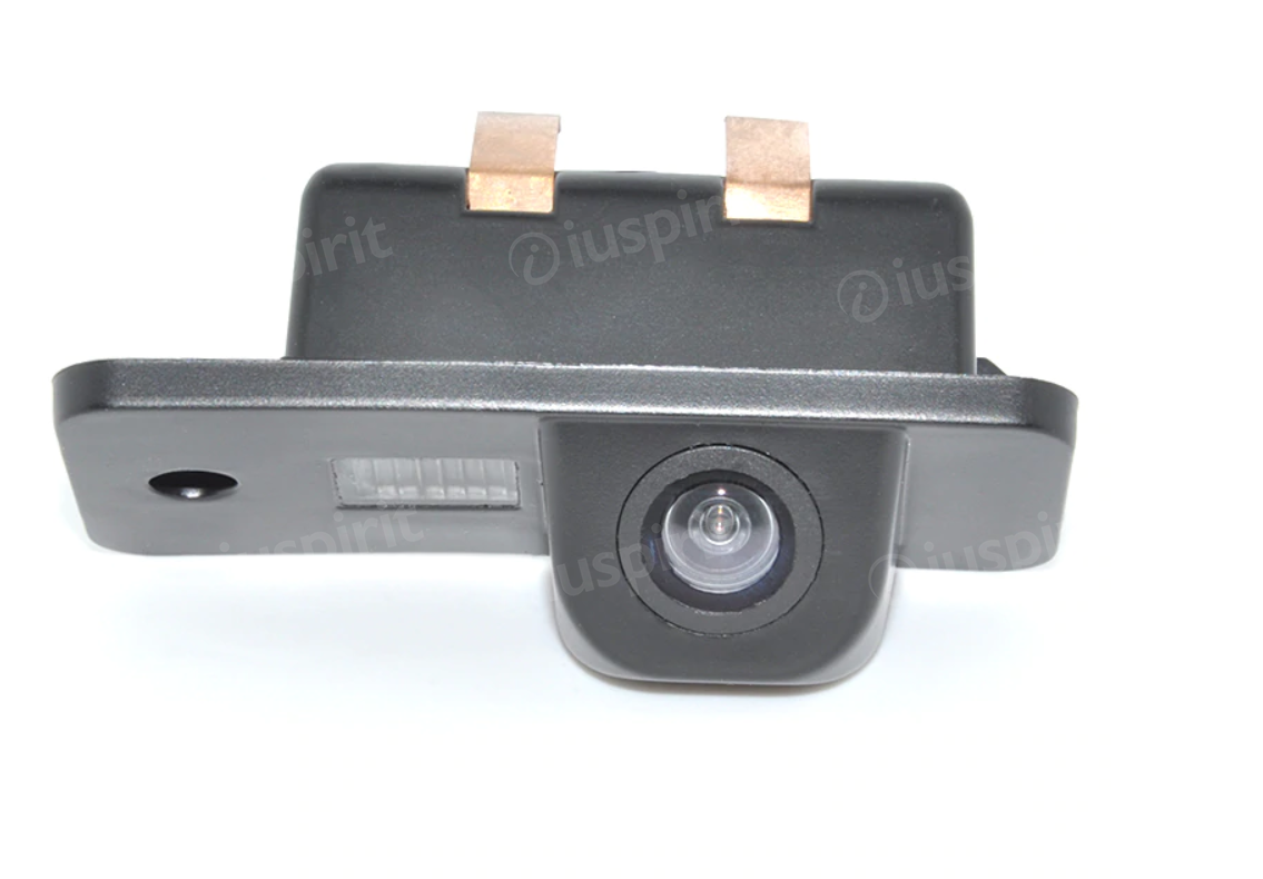Telecamera retromarcia per Audi A3 A4 A5 A6 A8 Q7 S4 RS4 S5 Cabrio retrocamera specifica luce targa - immagine 2
