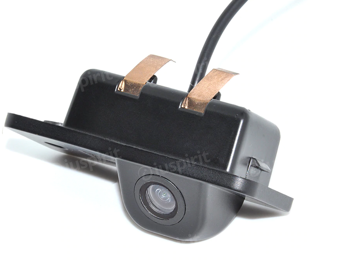 Telecamera retromarcia per Audi A3 A4 A5 A6 A8 Q7 S4 RS4 S5 Cabrio retrocamera specifica luce targa - immagine 3