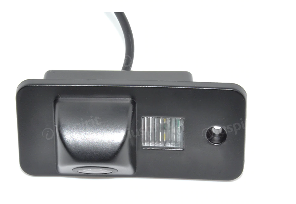 Telecamera retromarcia per Audi A3 A4 A5 A6 A8 Q7 S4 RS4 S5 Cabrio retrocamera specifica luce targa - immagine 8