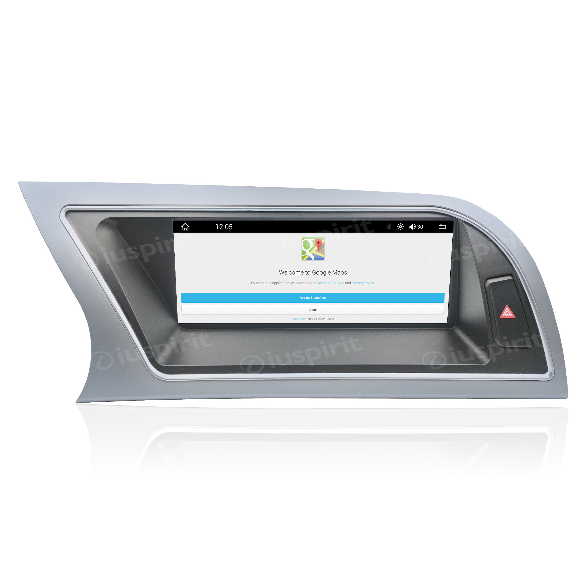 ANDROID navigatore per Audi A4 RS4 8K B8 8T 4L 2013-2016 CarPlay Android Auto 8.8 pollici GPS WI-FI Bluetooth Octa Core 8GB RAM 64GB ROM 4G LTE - immagine 9