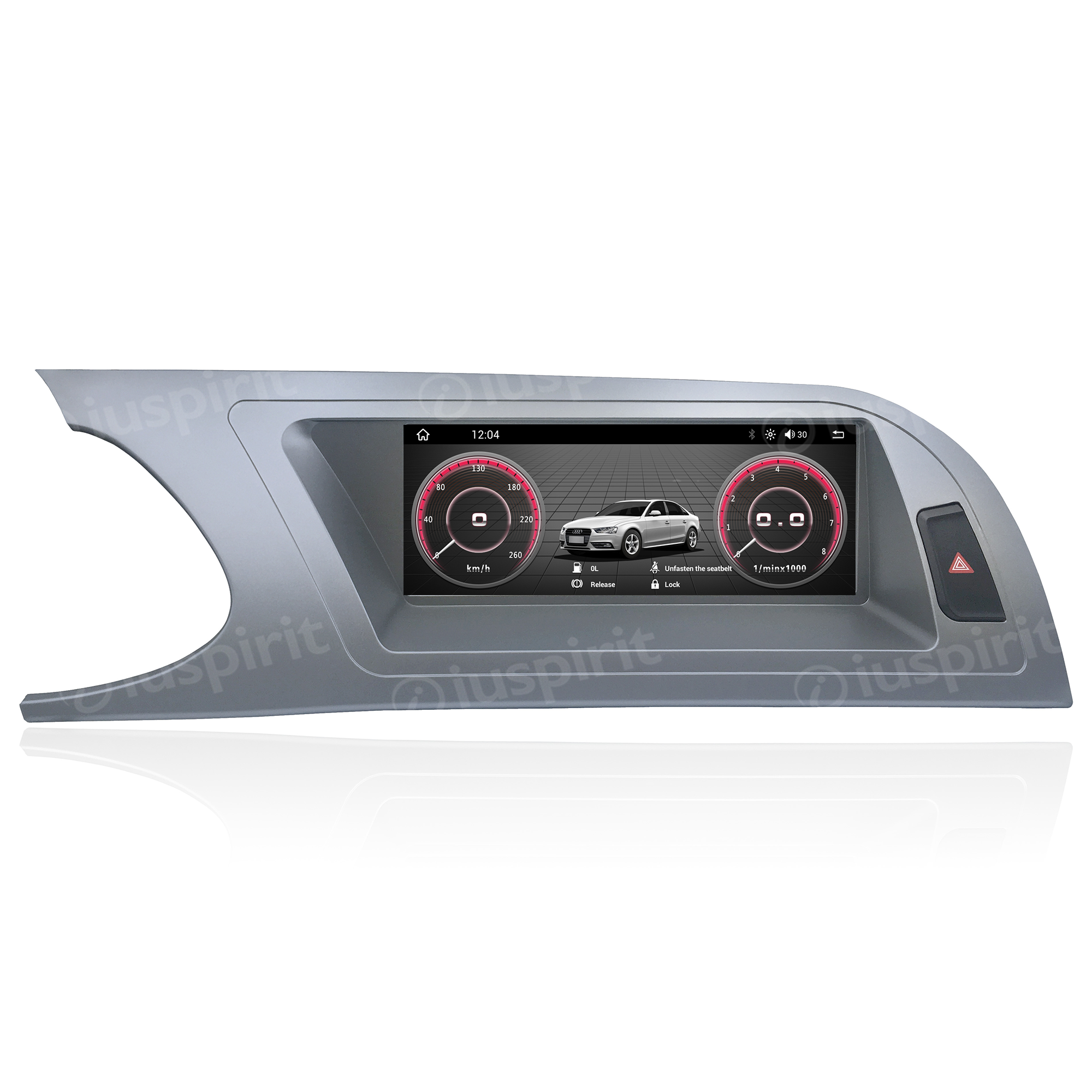 ANDROID navigatore per Audi A4 RS4 8K B8 8T 4L 2008-2012 CarPlay Android Auto 8.8 pollici GPS WI-FI Bluetooth Octa Core 8GB RAM 64GB ROM 4G LTE - immagine 4