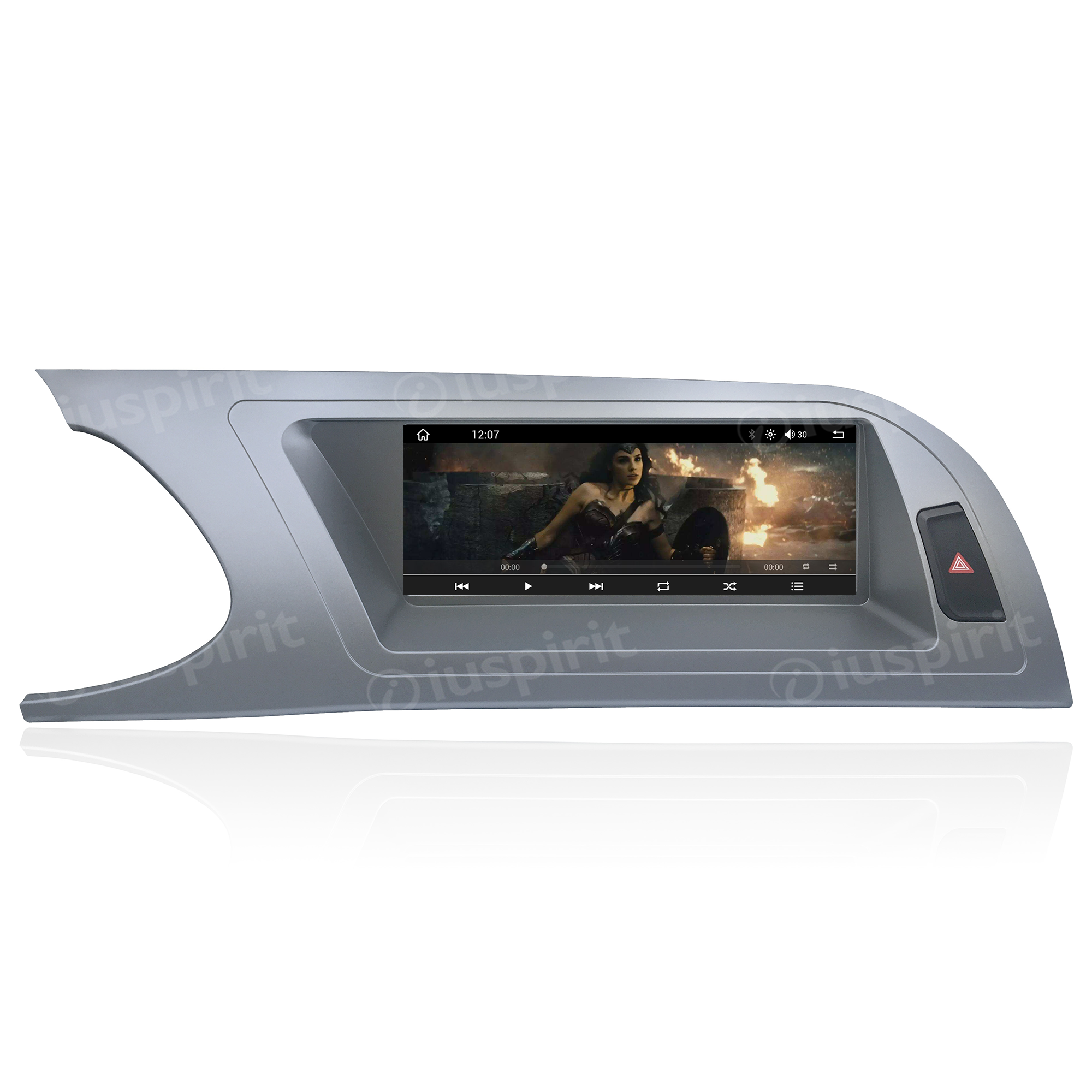 ANDROID navigatore per Audi A4 RS4 8K B8 8T 4L 2008-2012 CarPlay Android Auto 8.8 pollici GPS WI-FI Bluetooth Octa Core 8GB RAM 64GB ROM 4G LTE - immagine 6