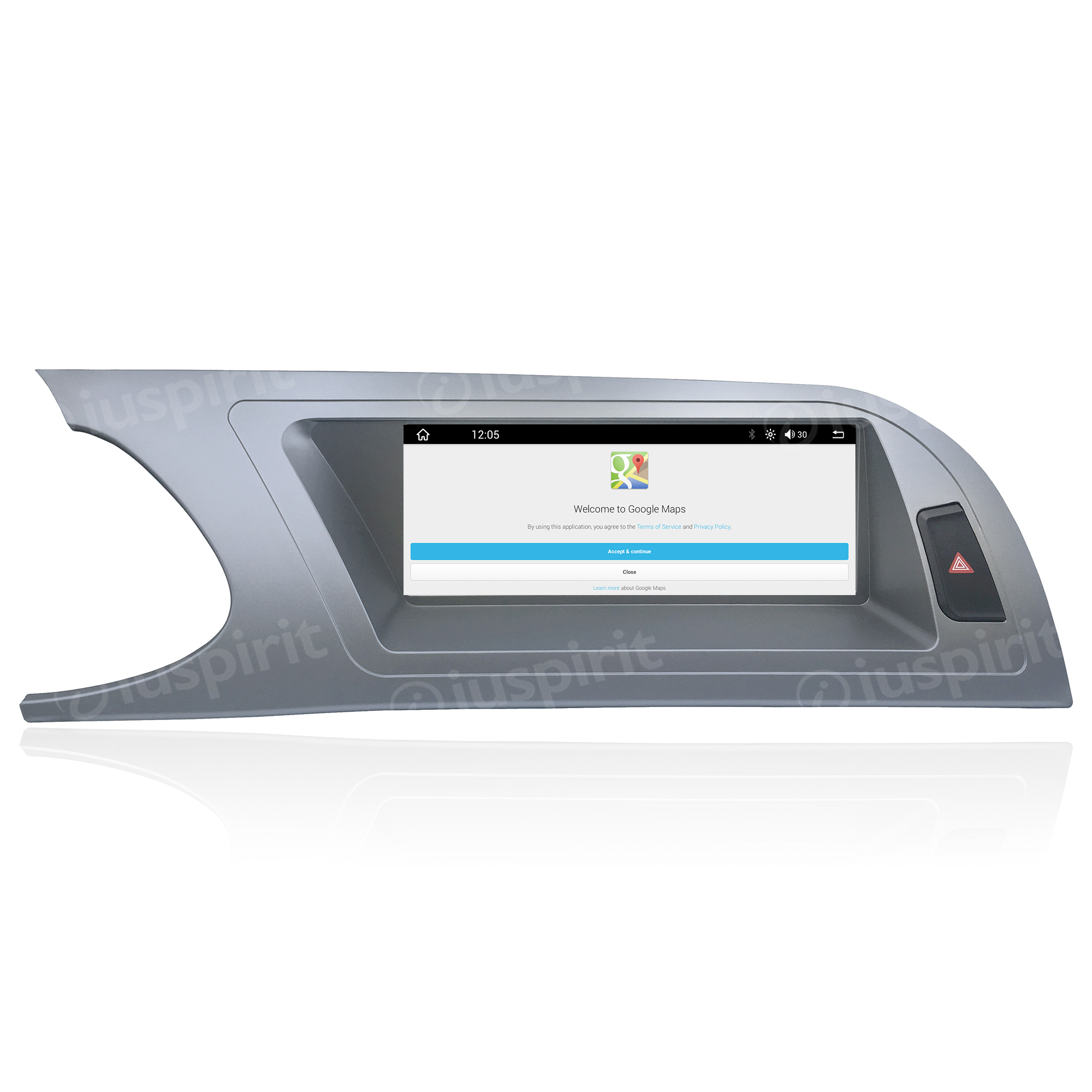 ANDROID navigatore per Audi A4 RS4 8K B8 8T 4L 2008-2012 CarPlay Android Auto 8.8 pollici GPS WI-FI Bluetooth Octa Core 8GB RAM 64GB ROM 4G LTE - immagine 9