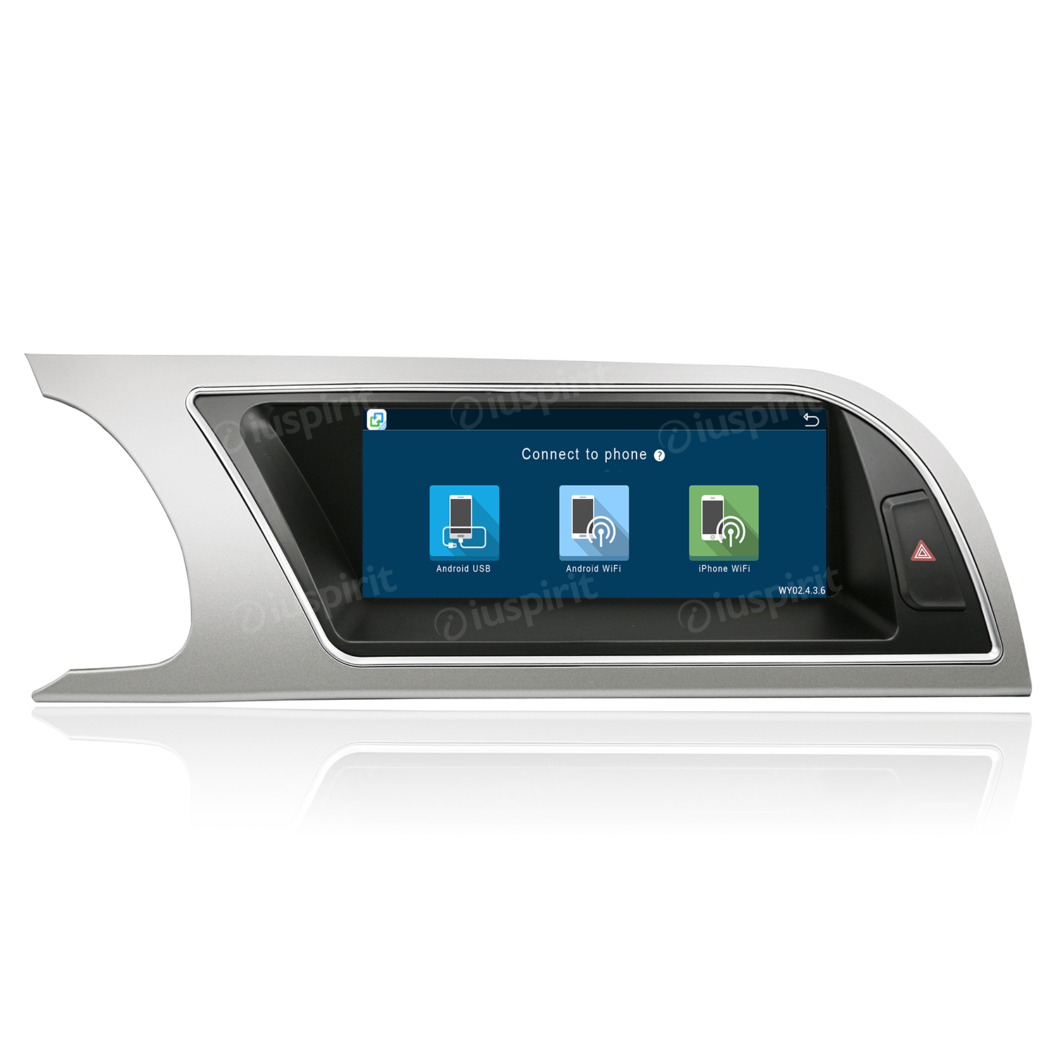 ANDROID navigatore per Audi A5 2009-2016 8.8 pollici GPS WI-FI Bluetooth Octa Core 8GB RAM 64GB ROM 4G LTE - immagine 4