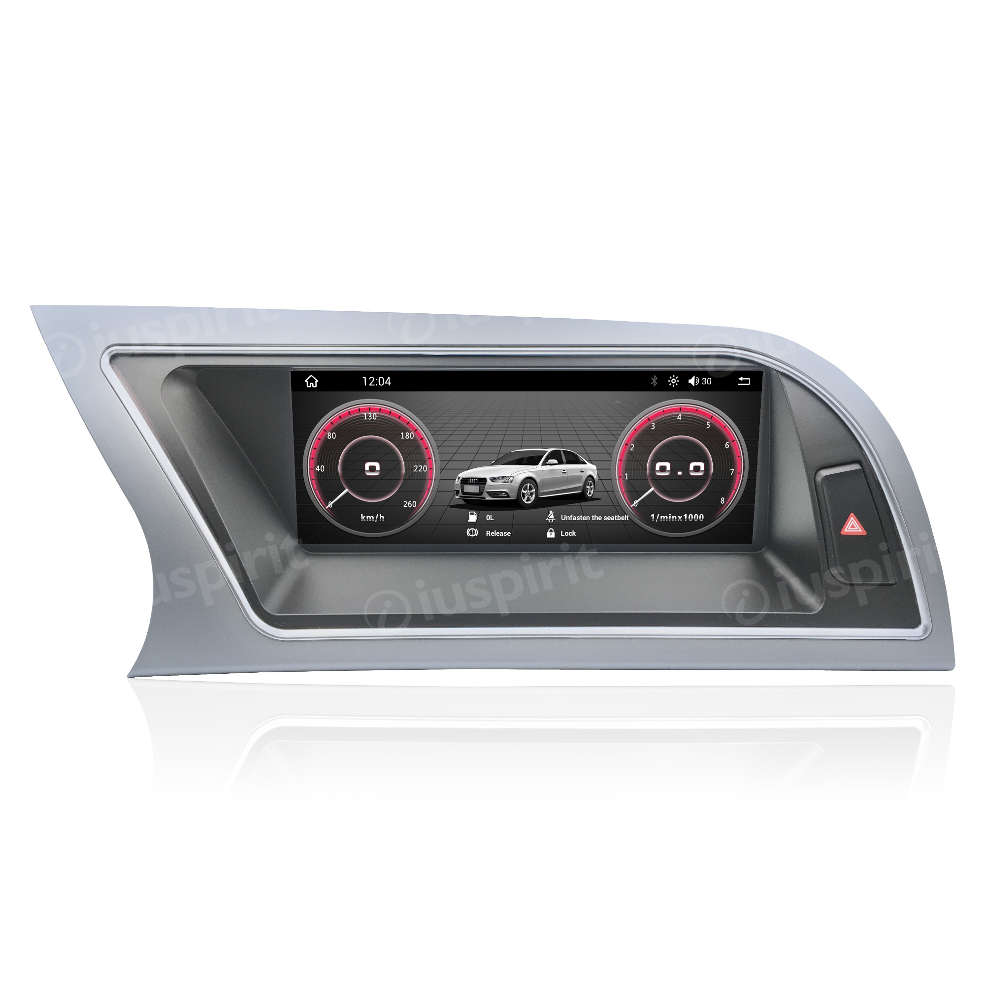 ANDROID navigatore per Audi A4 RS4 8K B8 8T 4L 2013-2016 MMI 3G CarPlay Android Auto 8.8 pollici GPS WI-FI Bluetooth Octa Core 8GB RAM 64GB ROM 4G LTE - immagine 3