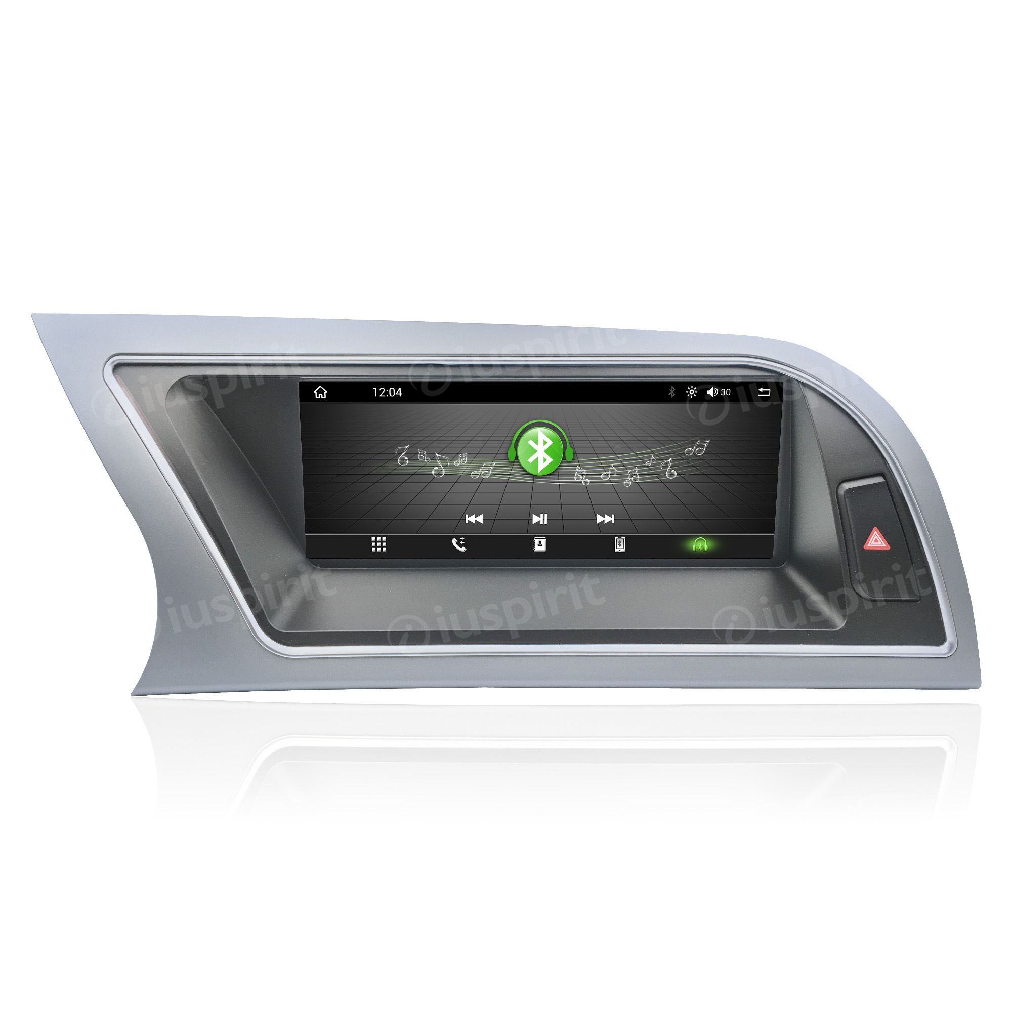 ANDROID navigatore per Audi A4 RS4 8K B8 8T 4L 2013-2016 MMI 3G CarPlay Android Auto 8.8 pollici GPS WI-FI Bluetooth Octa Core 8GB RAM 64GB ROM 4G LTE - immagine 4