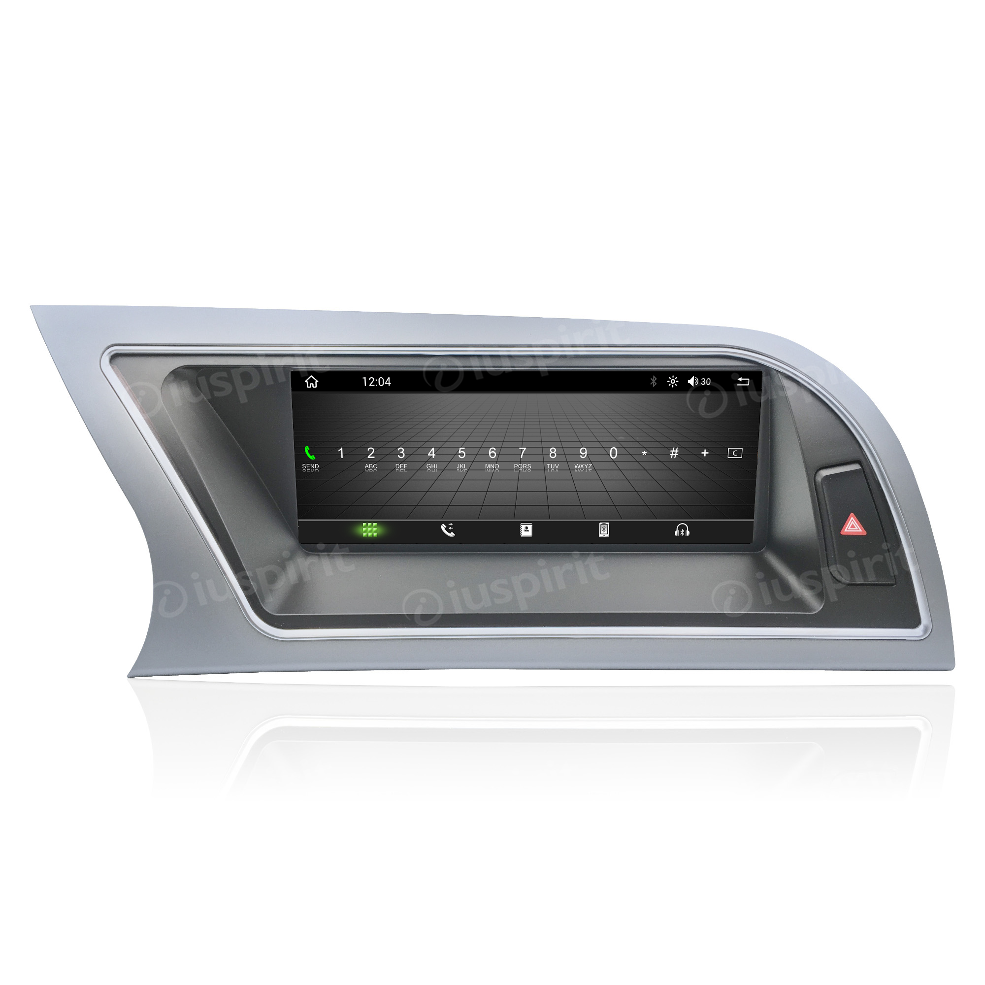 ANDROID navigatore per Audi A4 RS4 8K B8 8T 4L 2013-2016 MMI 3G CarPlay Android Auto 8.8 pollici GPS WI-FI Bluetooth Octa Core 8GB RAM 64GB ROM 4G LTE - immagine 9