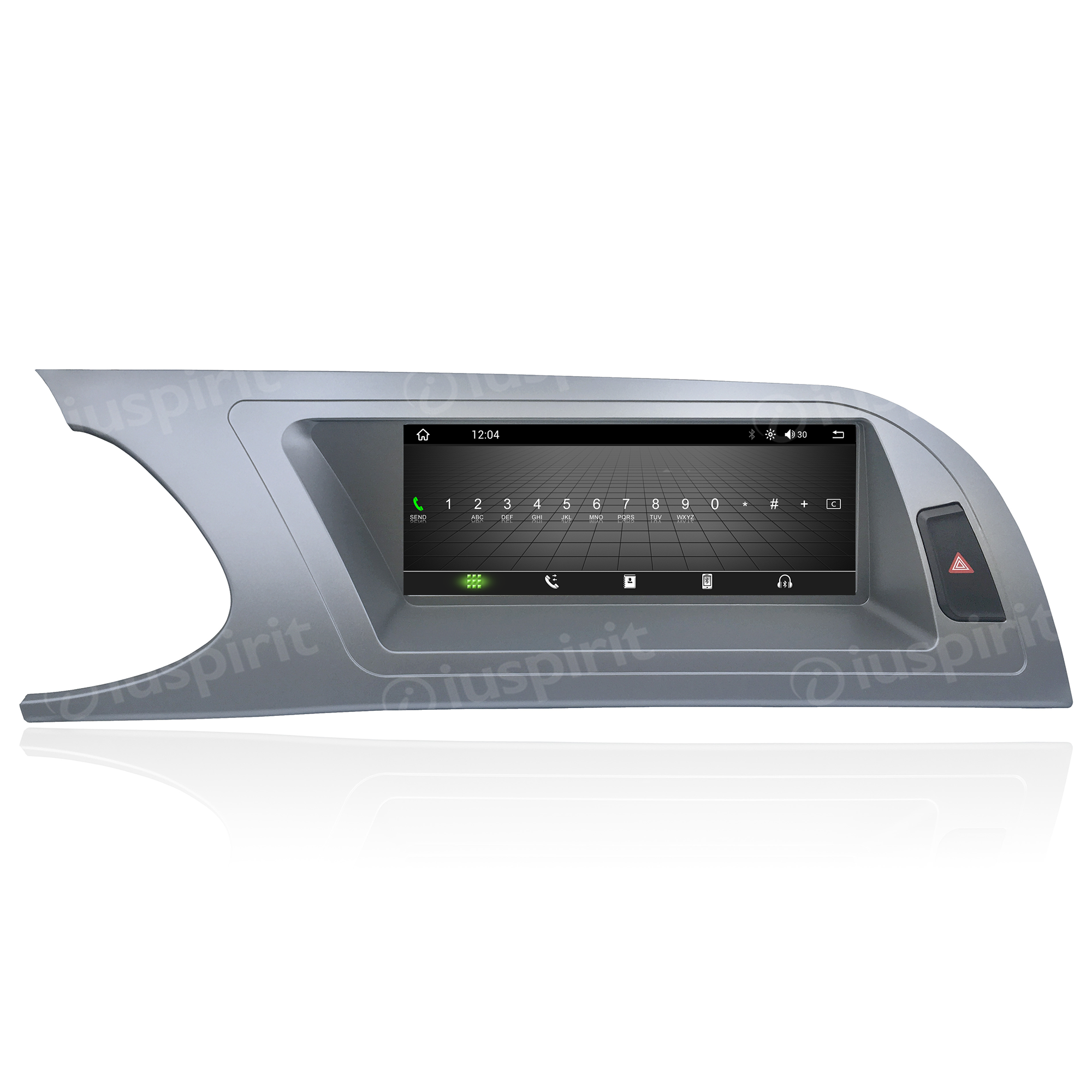 ANDROID navigatore per Audi A4 RS4 8K B8 8T 4L 2008-2012 MMI 3G CarPlay Android Auto 8.8 pollici GPS WI-FI Bluetooth Octa Core 8GB RAM 64GB ROM 4G LTE - immagine 10